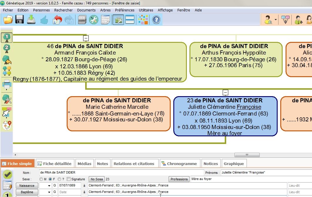 Astuce pour une saisie des données plus efficace Blog de Généatique