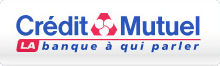 Paiement sécurisé sur le site de la banque Crédit Mutuel