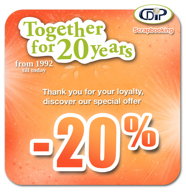 Together for 20 years