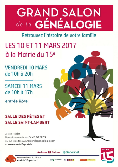 rencontre genealogique mauguio