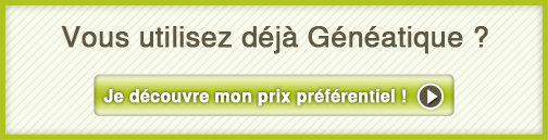 Vous utilisez déjà Généatique ? Découvrez votre prix préférentiel !