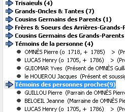 Paramétrage rapide
