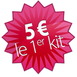 Premier kit à 5 euros