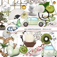 Embellissements du kit digital
