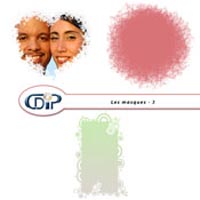 Masques du kit