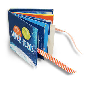 Superhero brag book