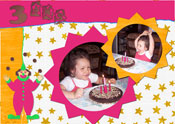 3 ans Béa