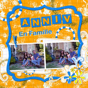 Anniversaire en famille