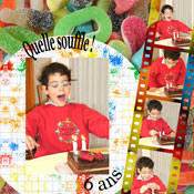 Anniversaire d'Antoine
