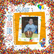 Anniversaire de Théo