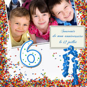 Souvenir d'un anniversaire
