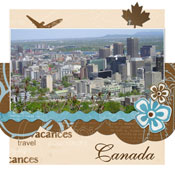 Voyage au canada