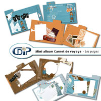 Mini-album - Présentation des pages rapides
