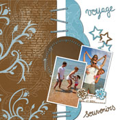 Souvenirs de voyage