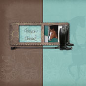 box cheval