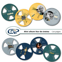 Mini-album - Présentation des pages rapides