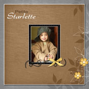 Petite starlette