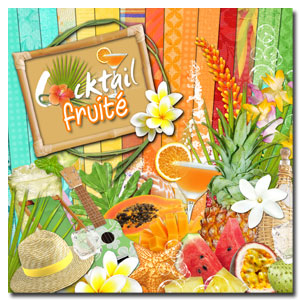 Kit « Cocktail fruité »