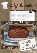 Chef la recette