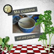Ma cuisine est une jungle