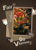 Faire le plein de vitamines