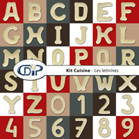 Lettrines du kit