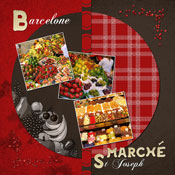 Marché Saint Joseph à Barcelone