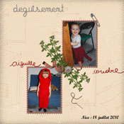 deguisement