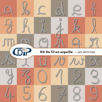 Lettrines du kit