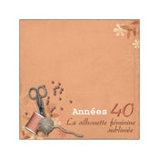 Mini-album 'Au fil du temps' - page 2