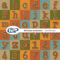Lettrines du kit
