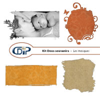 Masques du kit