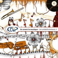 Embellissements du kit digital