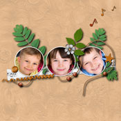 trois enfants