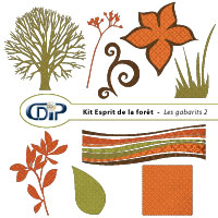 Gabarits de scrap