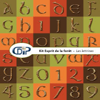 Lettrines du kit