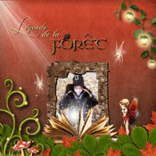 légende de la forêt