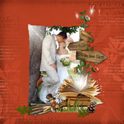 mariage féerique