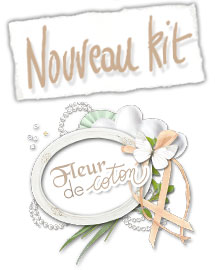 Nouveau Kit de scrapbooking