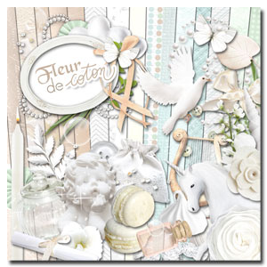 Kit « Fleur de coton »