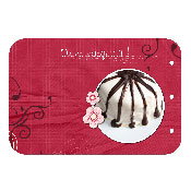 Mini-album 'Mes desserts' - page 2