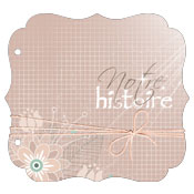 Mini-album 'Notre histoire' - page 2