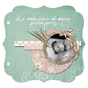 Mini-album 'Notre histoire' - page 5