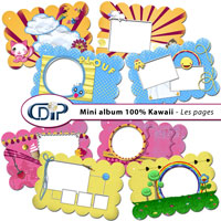 Mini-album - Présentation des pages rapides