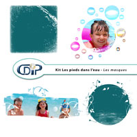 Masques du kit
