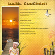 soleil couchant
