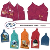 Mini-album - Présentation des pages rapides