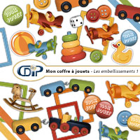 Embellissements du kit digital
