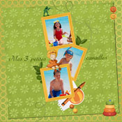mes trois petites canailles