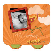 Mini-album 'Mon ptit monde' - page 3